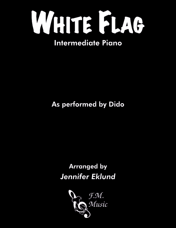 White Flag (Intermediate Piano)